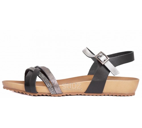 Porronet FI120MUN001-112 NEGRO Женские босоножки Porronet FI120MUN001-112 NEGRO